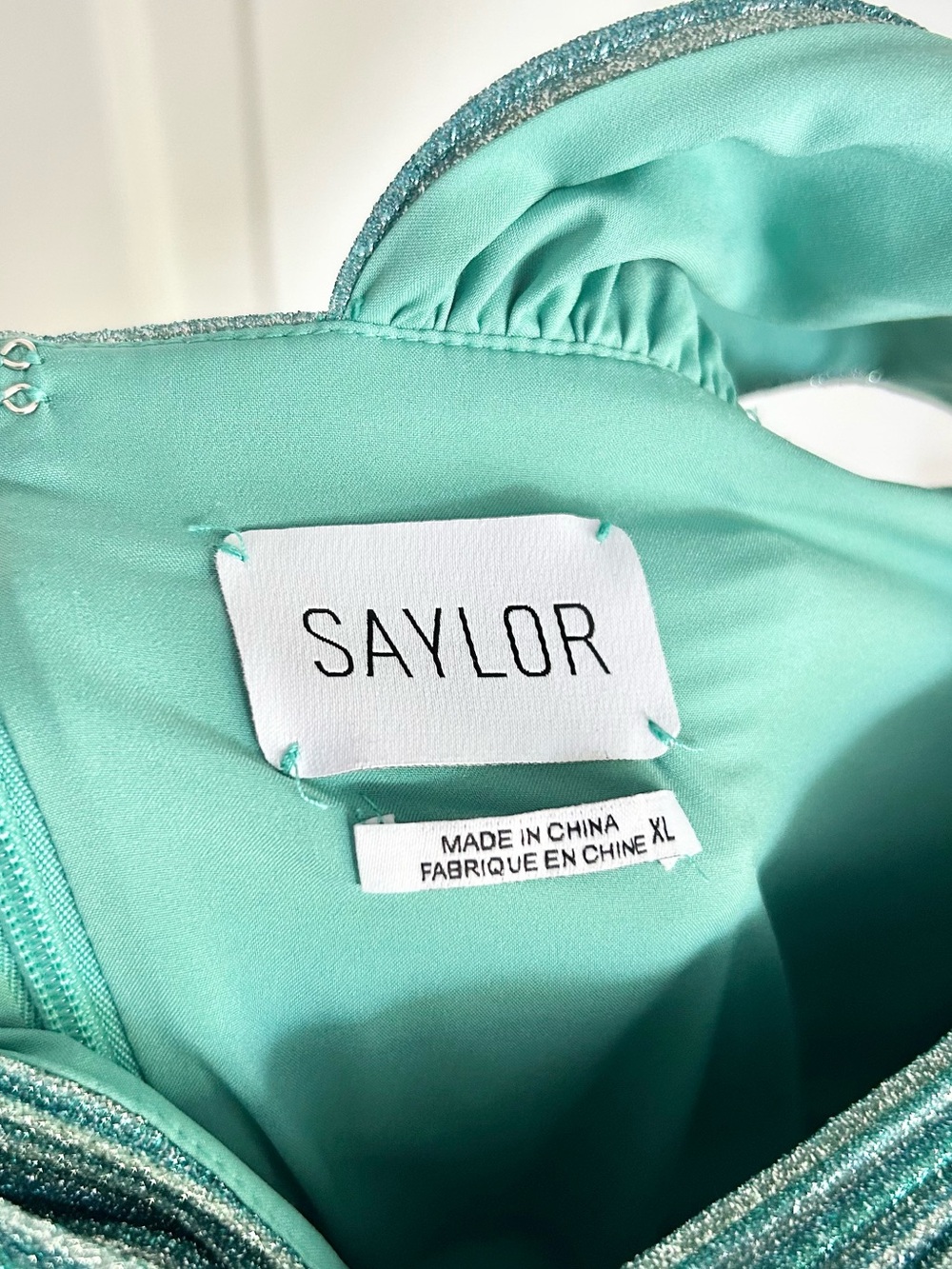 REVOLVE long layered dress - Saylor “Hyelee” XL - Picture 6 of 10